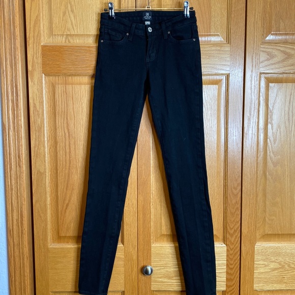 Just Black Denim - Just Black black skinny jeans size 26